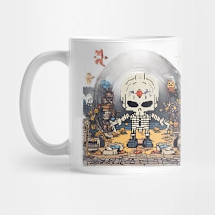 Pixel Perfection Undertale Tribute Mug